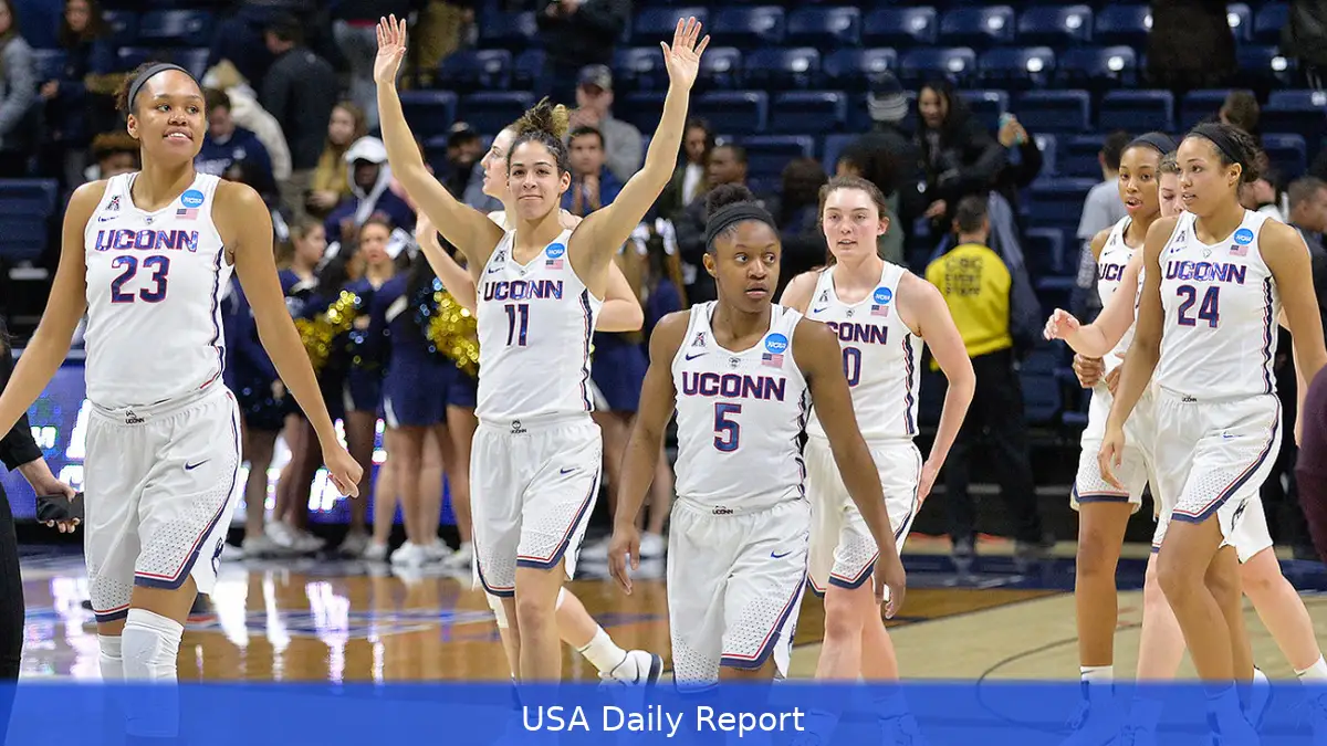 UConn Cruises Past Notre Dame to Reach 25th Women’s Final Four
