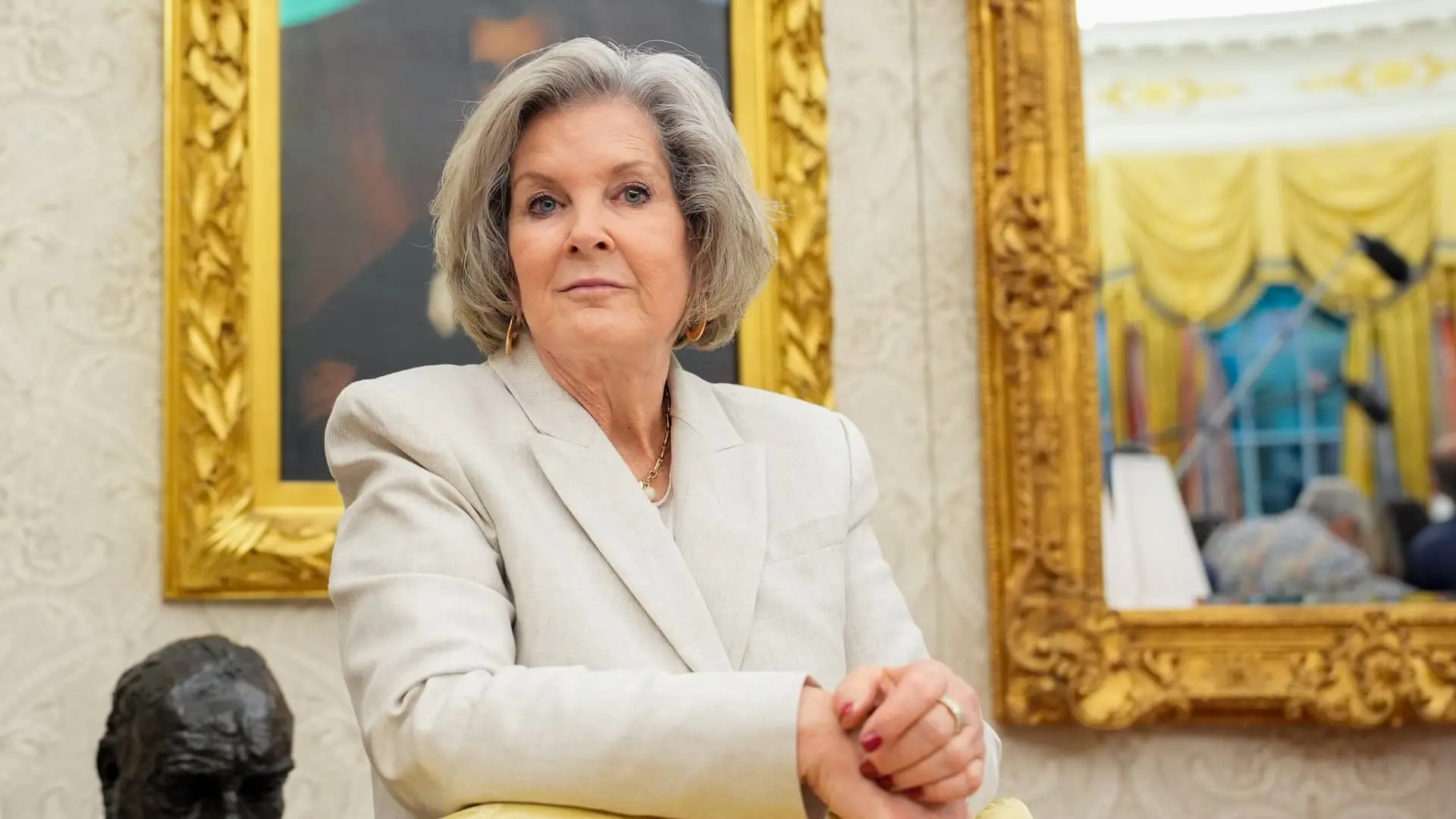 White House Chief of Staff Susie Wiles Diagnosed with Breast Cancer, President Trump Announces