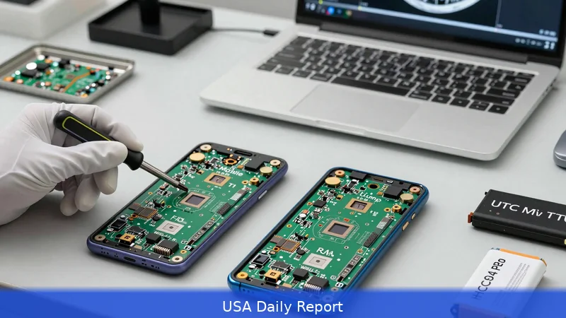 6.78-inch Trump phone mirrors HTC U24 Pro, teardown shows