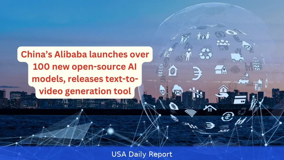Alibaba Shifts Focus From Open-Source AI to Revenue Amid China’s Tech Self-Reliance Push