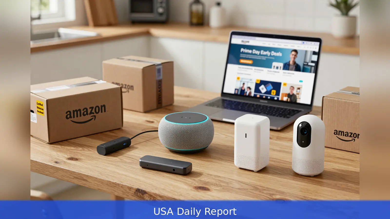Amazon device deals: steep discounts on Echo, eero and Ring