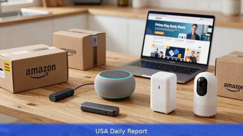 Amazon device deals: steep discounts on Echo, eero and Ring