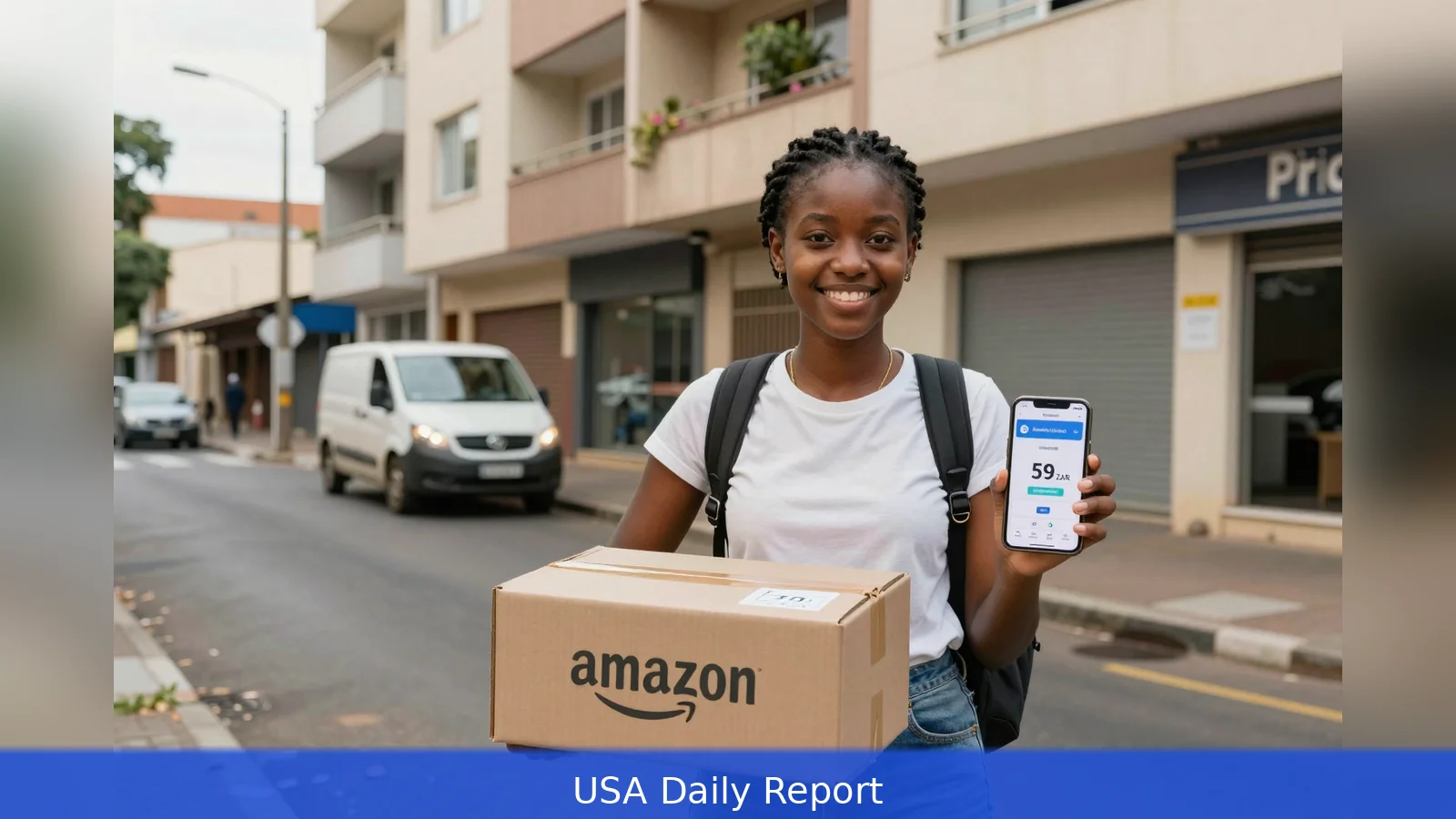 Amazon Prime launches in South Africa at 59 rand