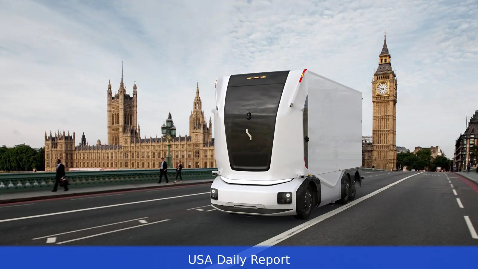 Amazon taps Einride to add 75 electric big rigs to Relay