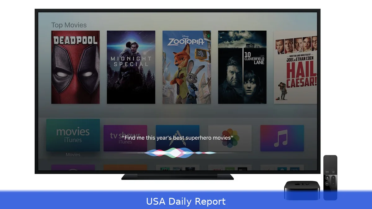 Apple’s New Apple TV Stuck Waiting on Smarter Siri, Launch Delayed Until Late 2026