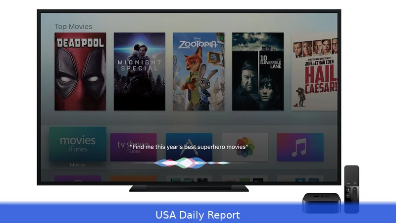Apple’s New Apple TV Stuck Waiting on Smarter Siri, Launch Delayed Until Late 2026