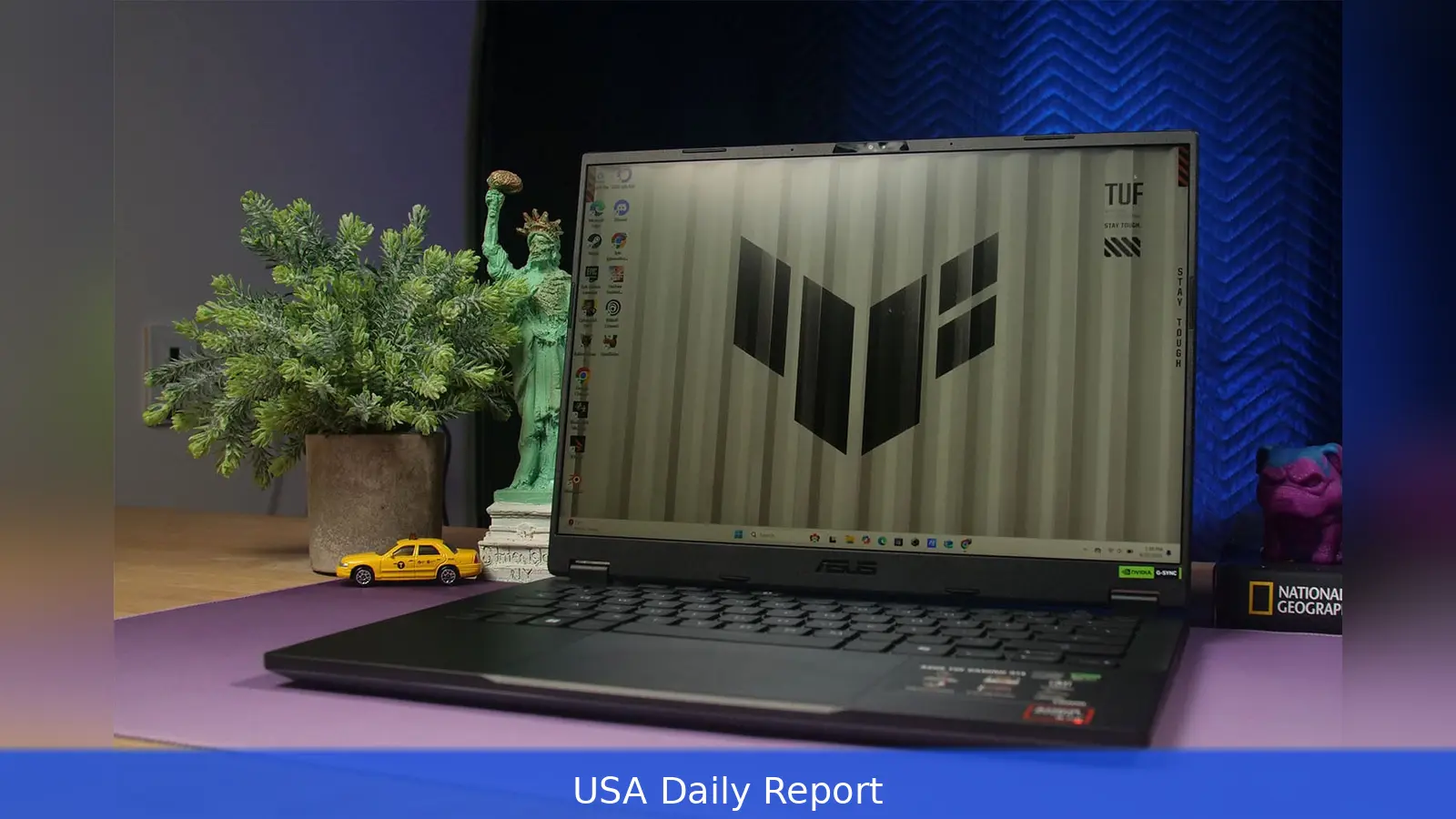 Asus TUF Gaming A14 Review: GPU-Less Gaming Laptop