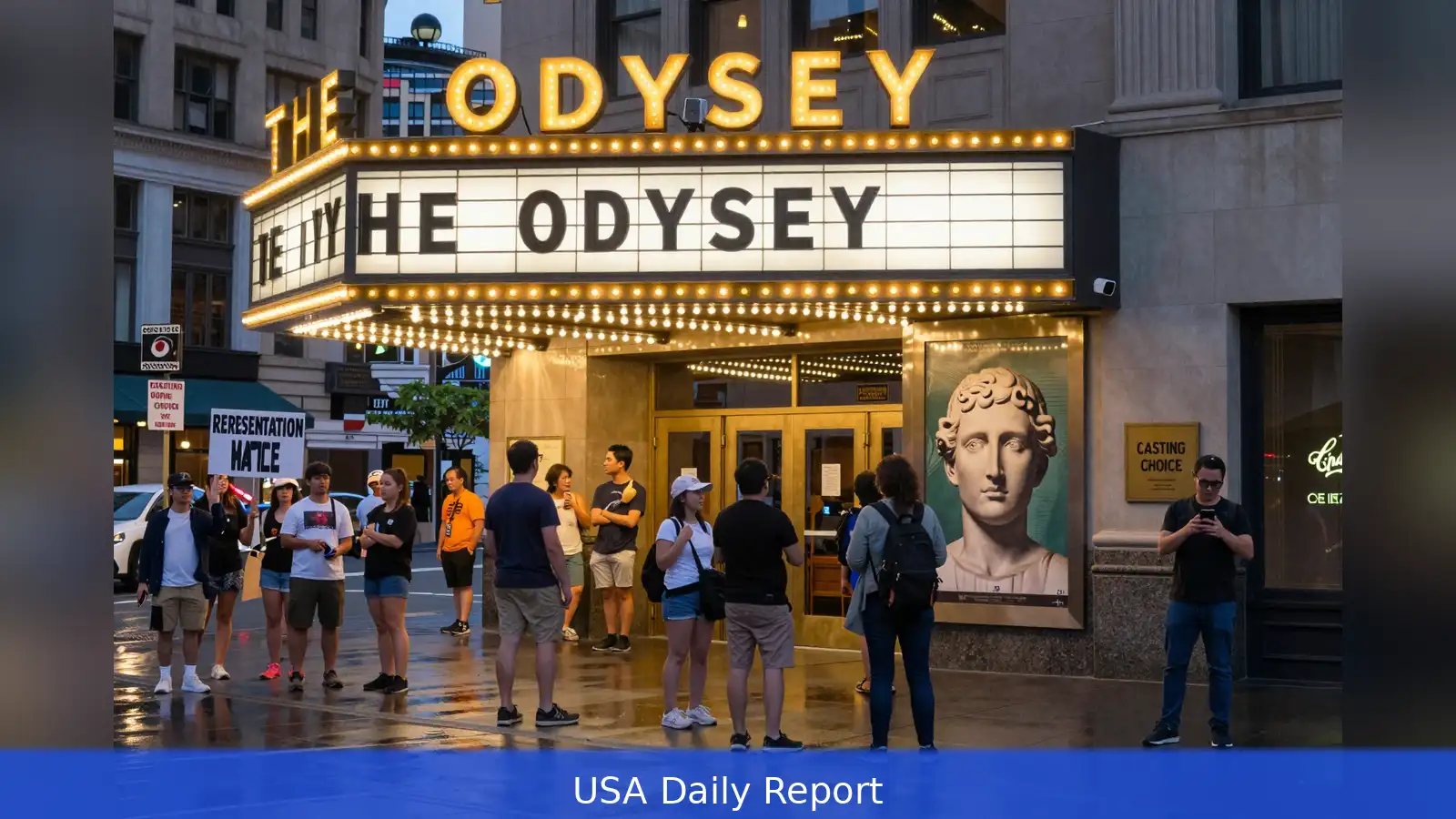 Christopher Nolan's $250M Odyssey sparks right-wing backlash