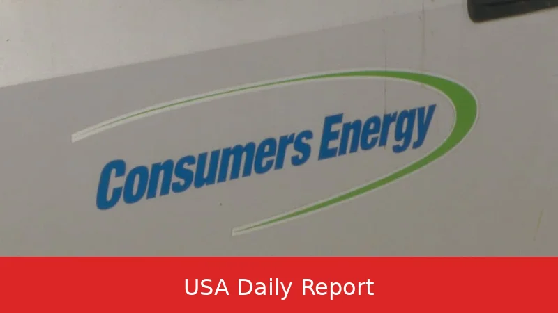 Consumers Energy Unveils Two-Decade Plan to Modernize Michigan Grid With Natural Gas and Renewables