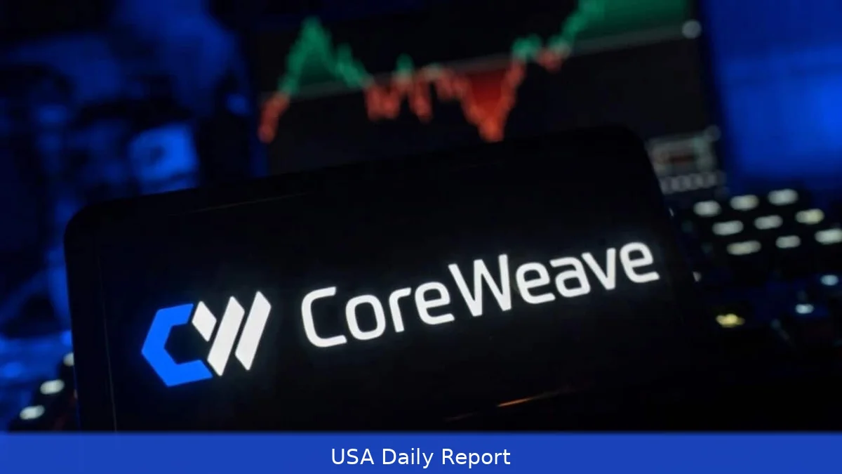 CoreWeave Inks Multi-Year Deal to Power Anthropic's Claude, Stock Pops