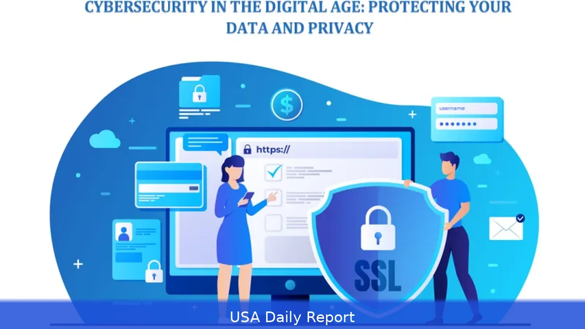 Cybersecurity for Americans: Protecting Your Data in the Digital Age