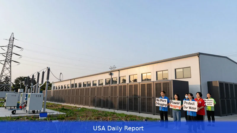 Data center rule lapses, 70% of Americans oppose new builds