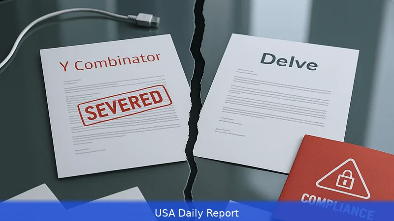 Delve Cuts Ties with Y Combinator Amid Growing Controversy