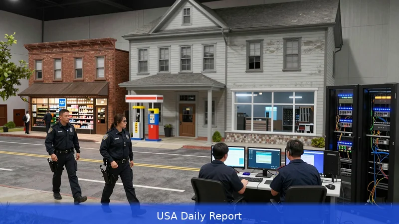 FBI replica town trains 1,400 agents to fight cyberattacks