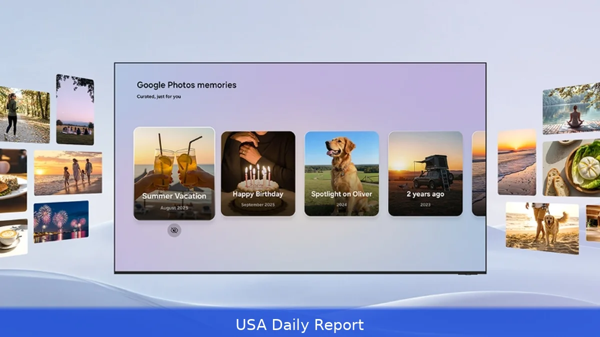 Google Photos Lands on Samsung 2026 TVs, Bringing Memories to the Big Screen