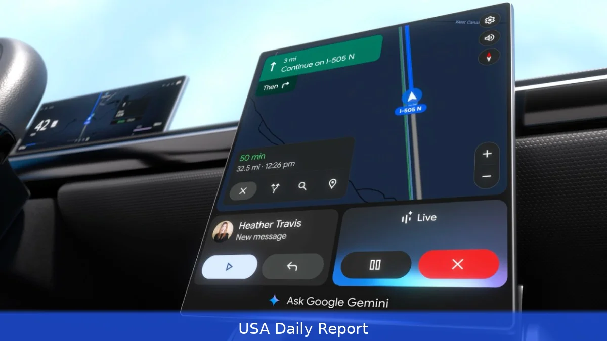 Google Plans to Bring Google Meet to Android Auto, Turning Cars Into Mobile Offices