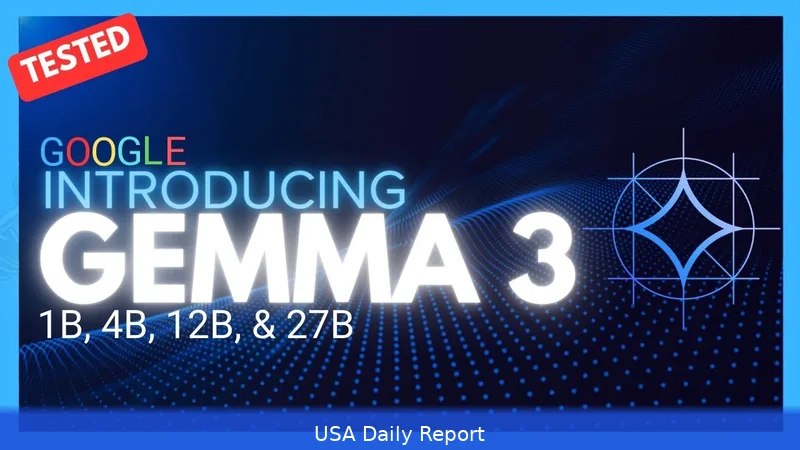 Google Unveils Gemma 4: Its Most Advanced Open-Source AI Model Yet