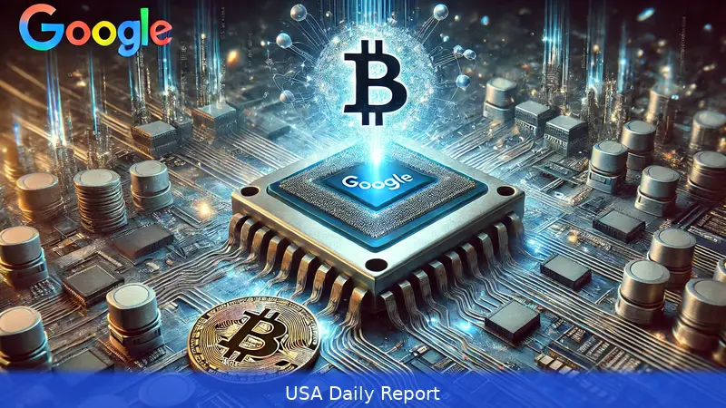 Google Warns Quantum Computing Could Crack Bitcoin Encryption Sooner Than Expected