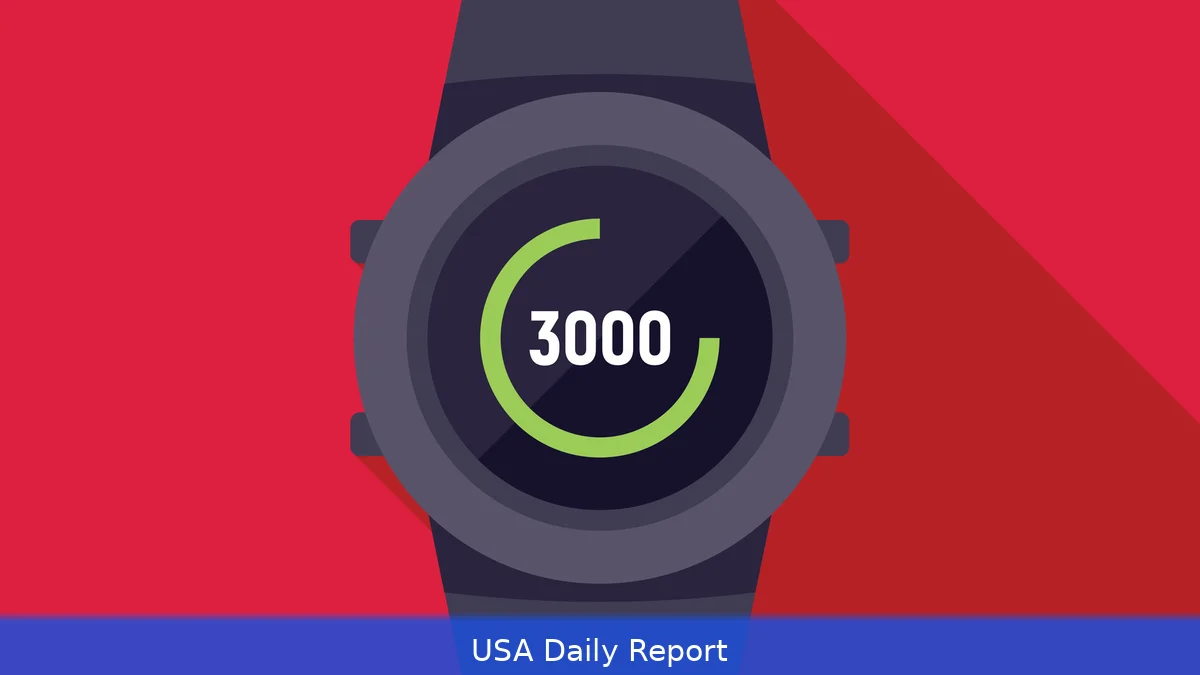 I walked 3,000 steps with three wearables — one tracker nailed the count