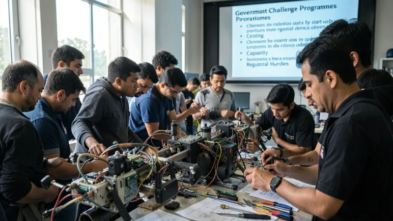 India’s Defence Start-ups: From Prototype to the Armed Forces