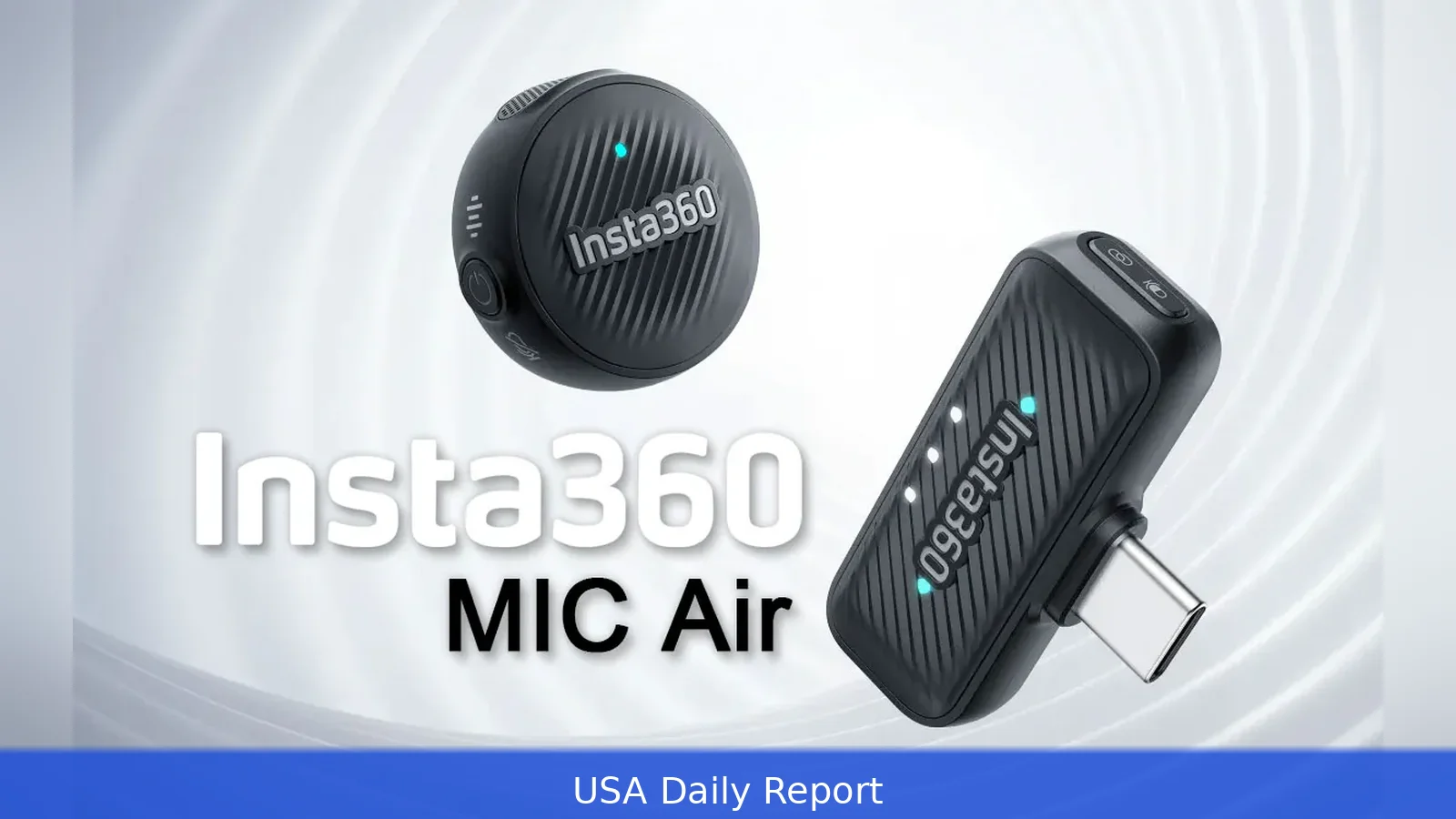 Insta360 Mic Pro Puts Round Color E Ink Screens — and On‑Device AI — on Wireless Mics