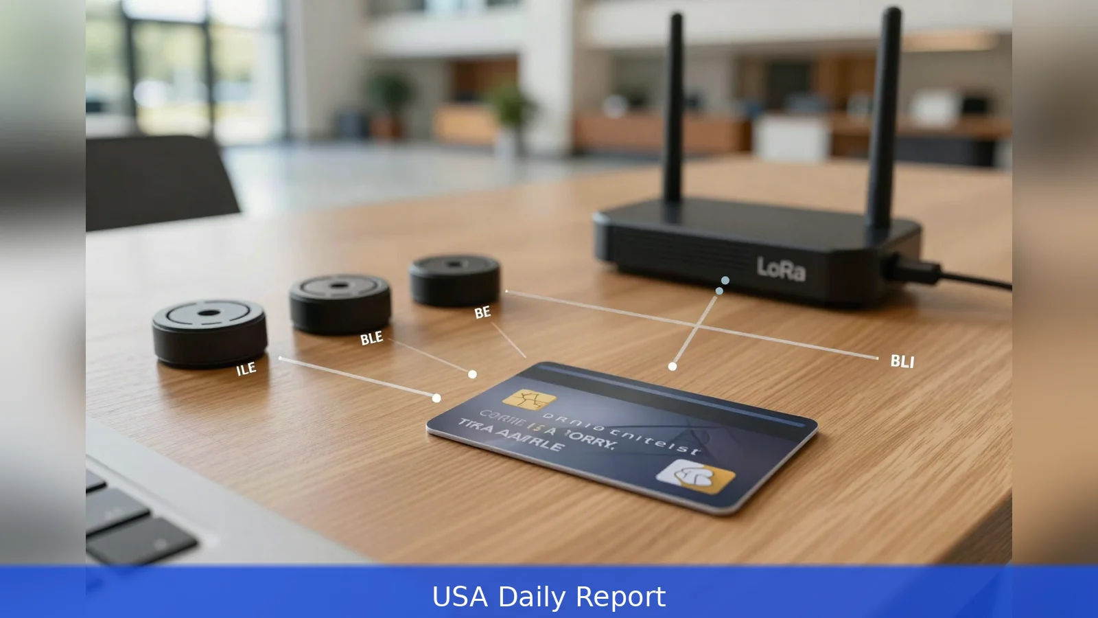 LoRa mesh trackers cut gateway needs, boost indoor accuracy
