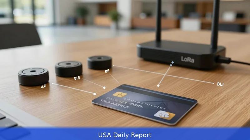 LoRa mesh trackers cut gateway needs, boost indoor accuracy