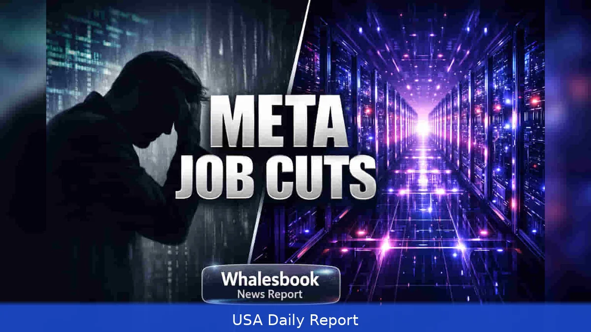 Meta Cuts Hundreds of Jobs Amid Heavy AI Investments