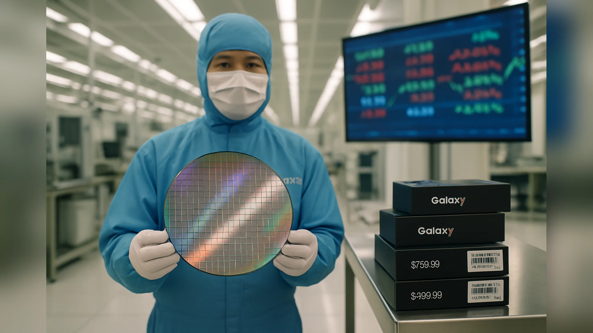 Samsung may push DRAM prices 20% and weigh U.S. listing
