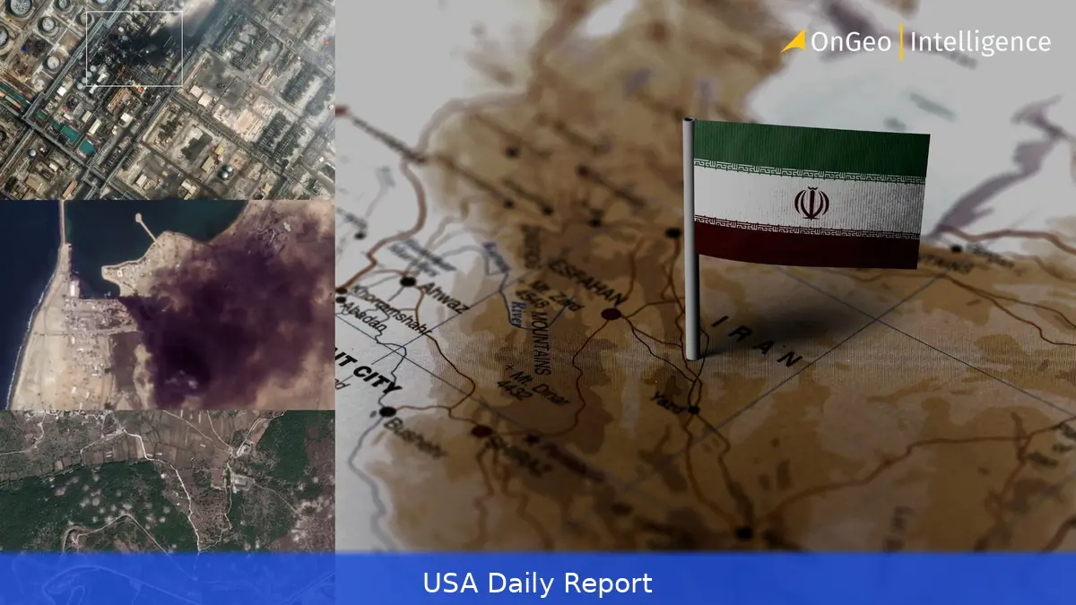 Satellite Data Turns Into a Battlefield in Middle East Conflicts