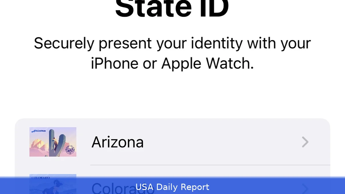 Seven More States to Let You Store Driver’s License in Apple Wallet