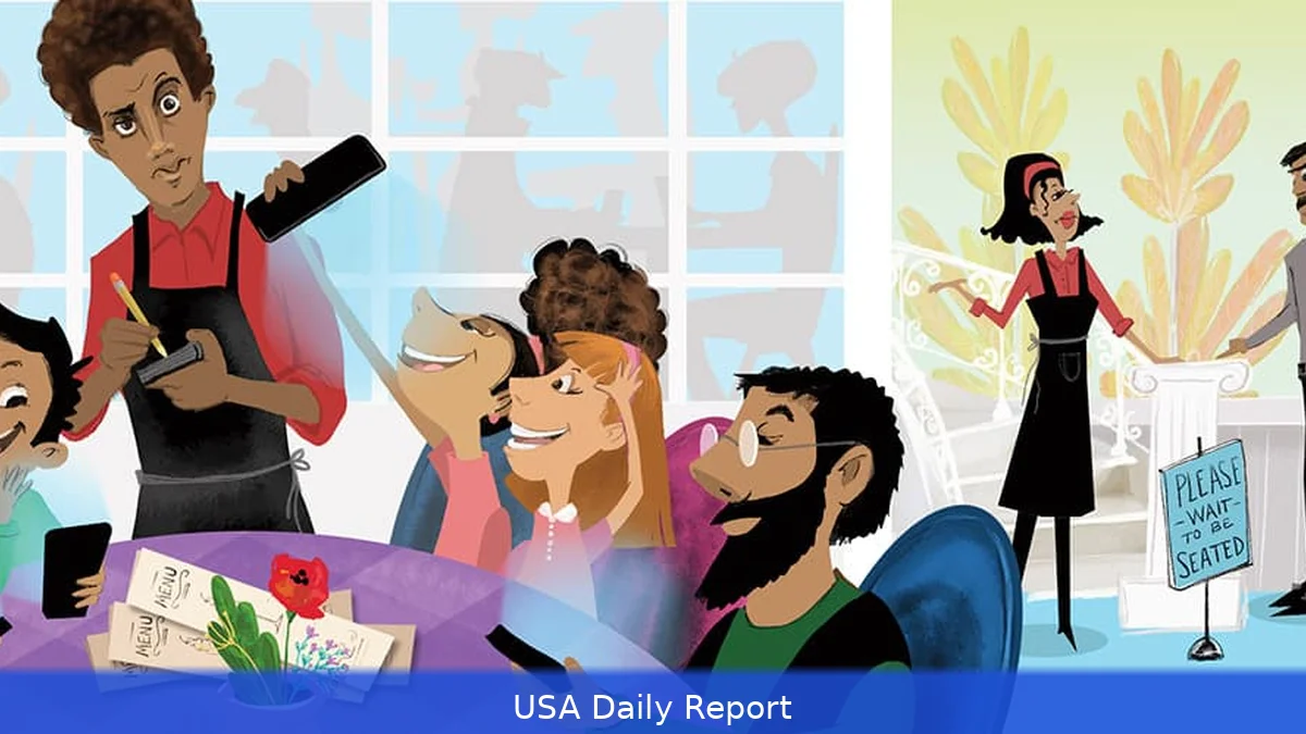 Should Phones Be Allowed in Restaurants? The Debate Touches on Business, Customer Experience, and Social Norms