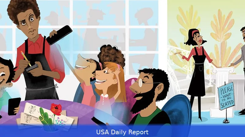 Should Phones Be Allowed in Restaurants? The Debate Touches on Business, Customer Experience, and Social Norms