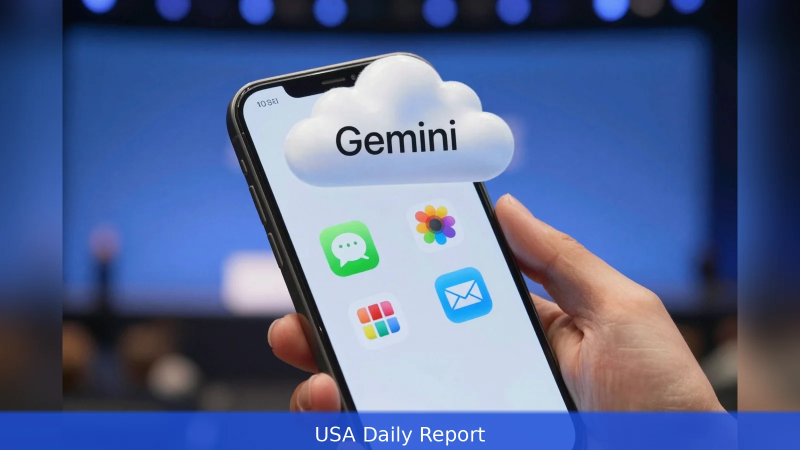 Siri AI: Google cloud power, on-device privacy