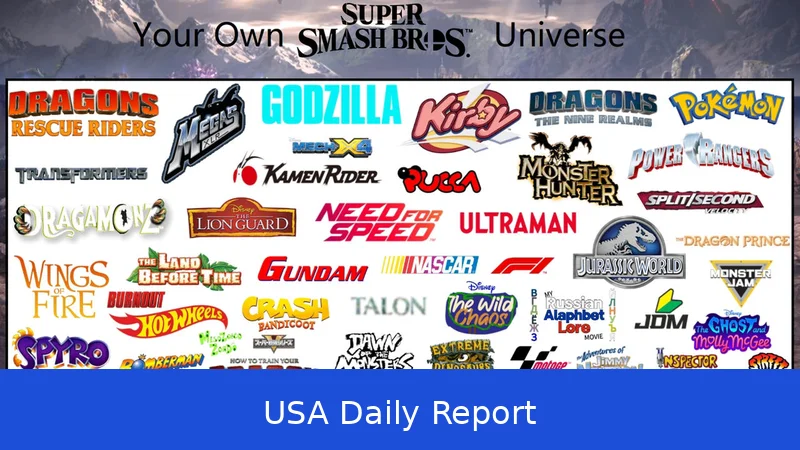 Super Smash Bros. Universe Sees Modding Setbacks and Surprising Political Parodies