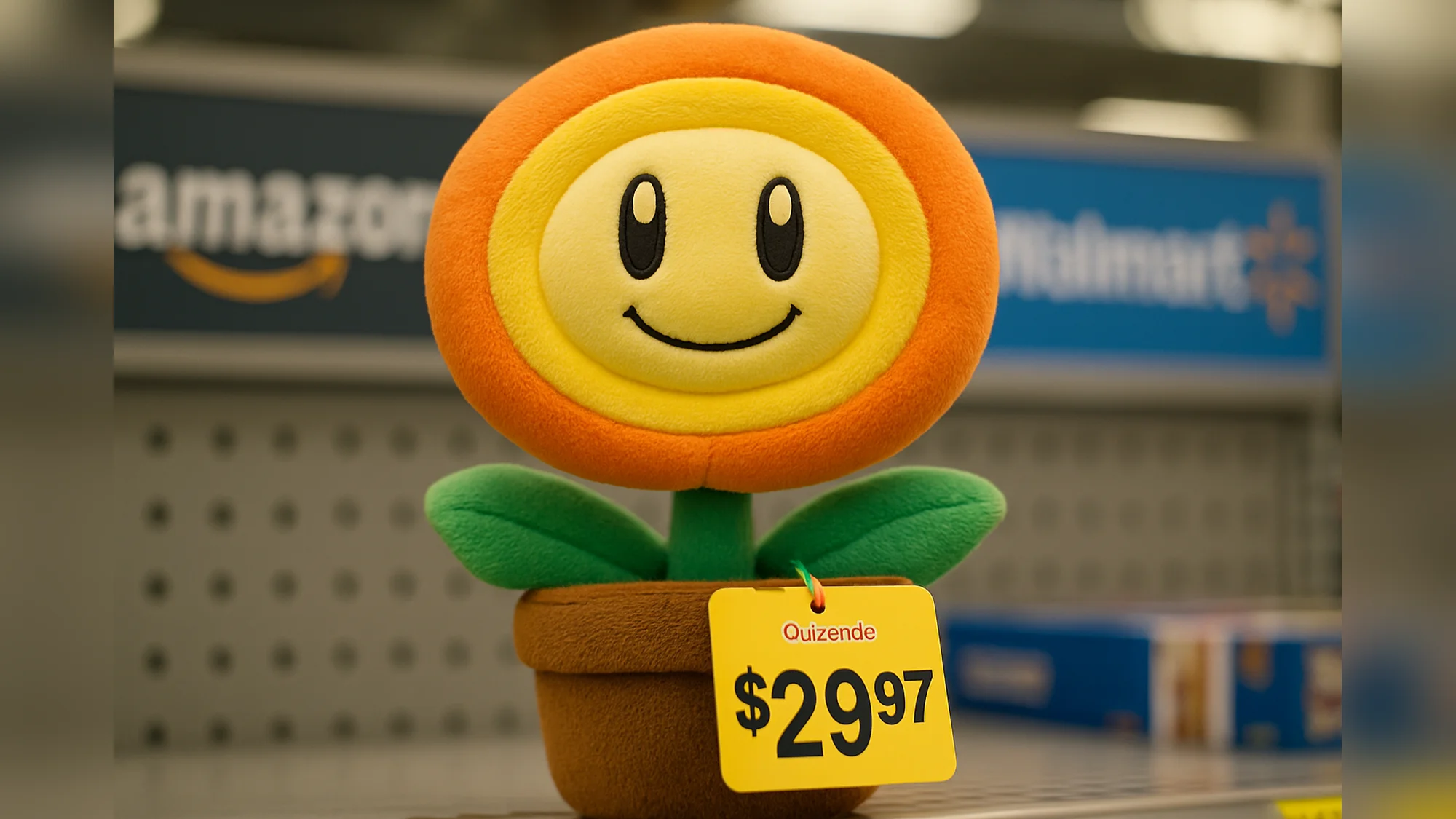Talking Flower price cut puts toy under $30