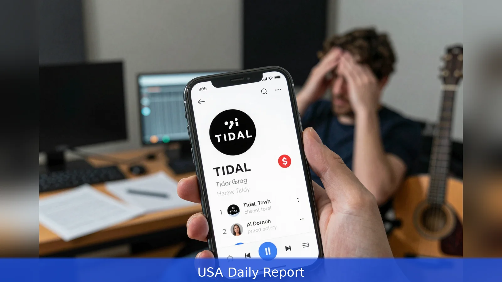 TIDAL cuts royalties for 100% AI tracks