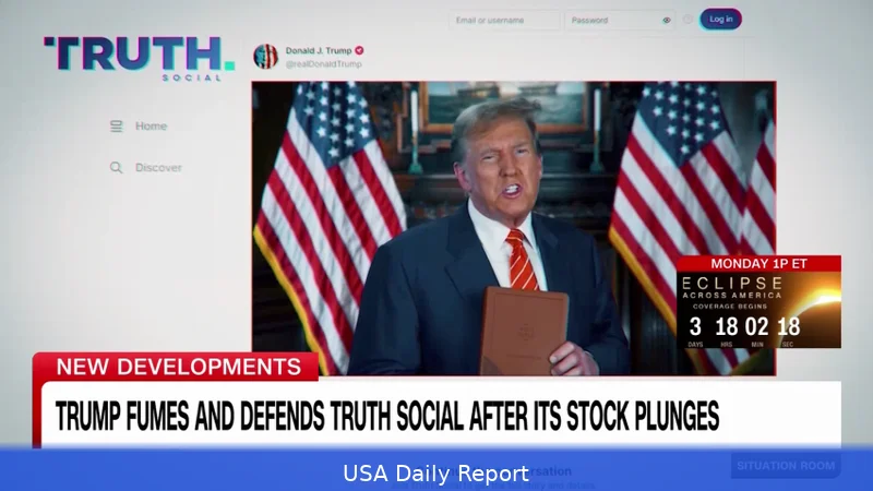 Trump Name-Drops Palantir on Truth Social; Stock Bounces as Market Grapples With Anthropic Threat