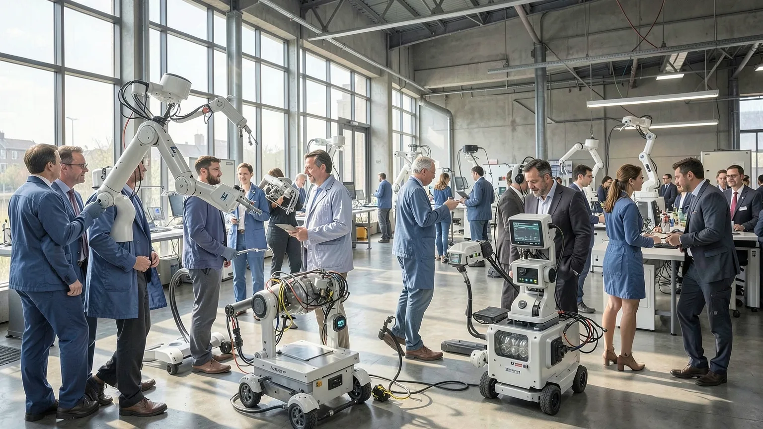 UK rolls out eight robotics adoption hubs with £40m to speed up uptake