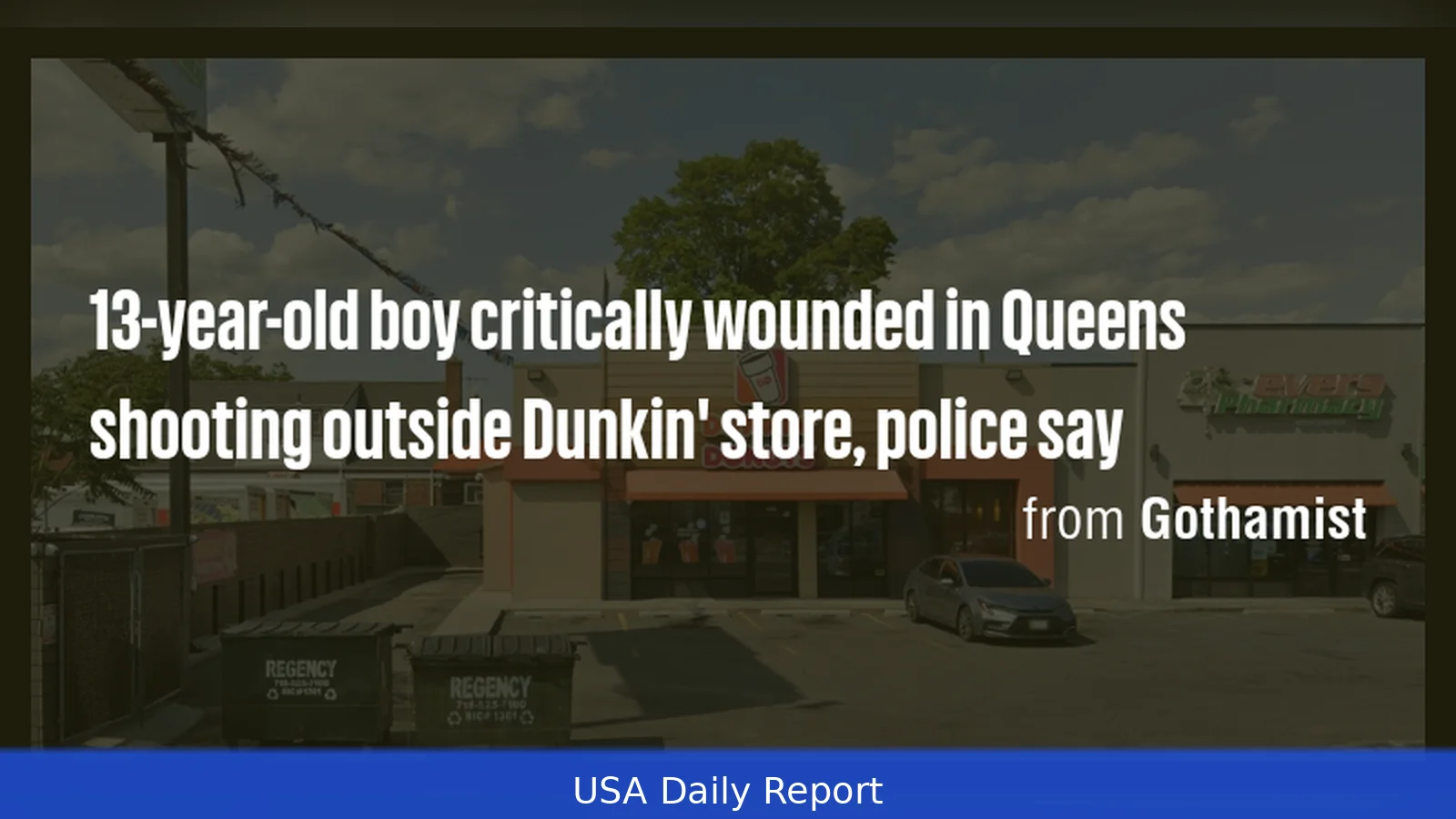 18-year-old bride-to-be and 13-year-old boy critically wounded in separate shootings