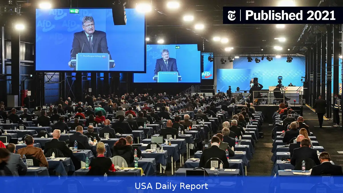 AfD Adopts New 'Radical' Manifesto as Court Blocks Intelligence Label Ahead of German Votes