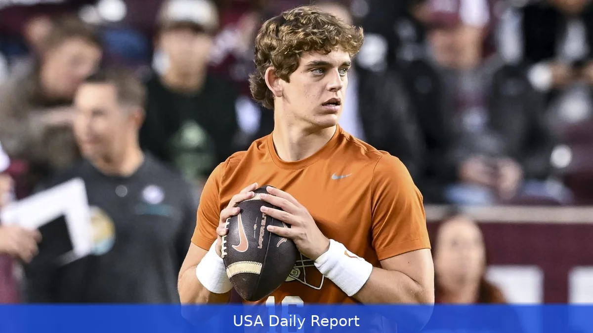 Arch Manning Emerges as Top Favorite for 2026 NFL Draft Amid Shifting Quarterback Landscape