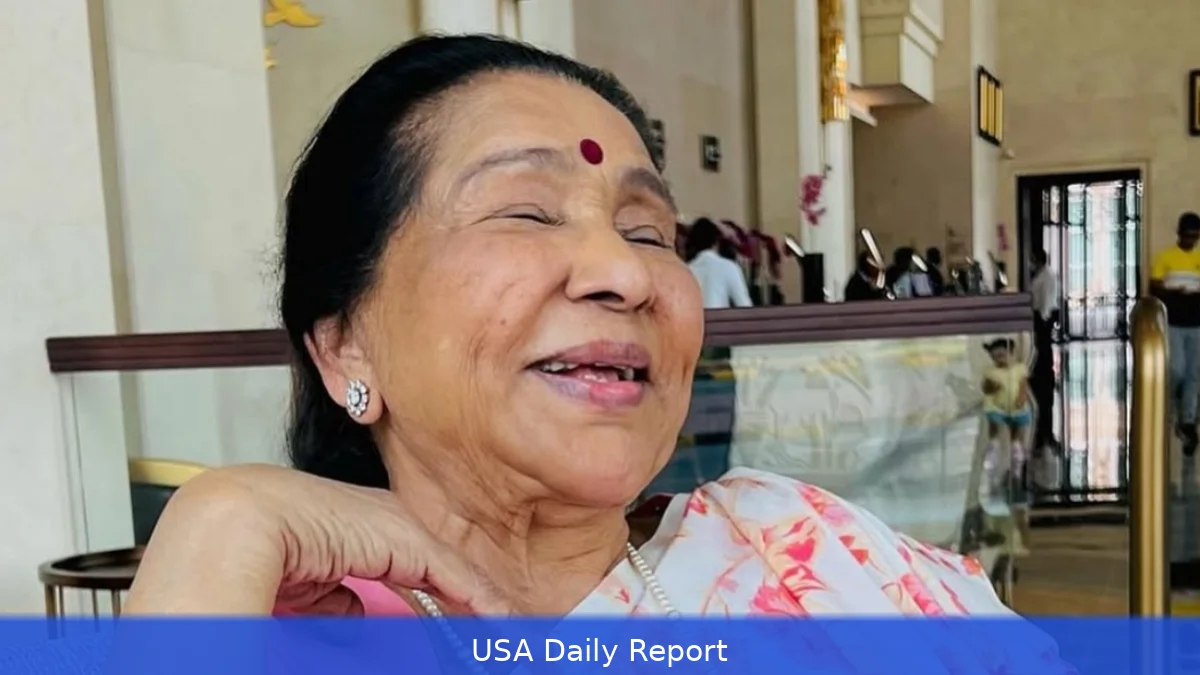 Asha Bhosle, Bollywood’s iconic voice, dies at 92