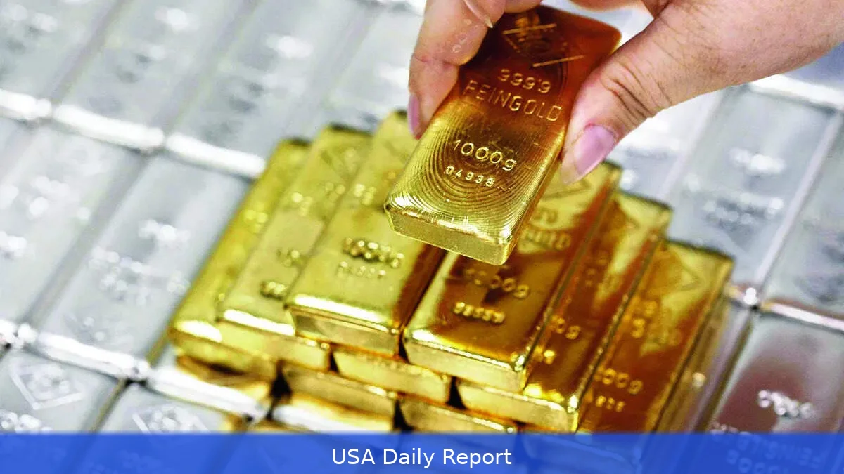 Banks Hold Firm on Gold’s Long-Term Rise Despite Recent Slump Amid Geopolitical Shifts