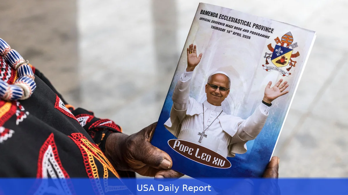 Cameroon separatists say they'll pause fighting for Pope Leo's visit