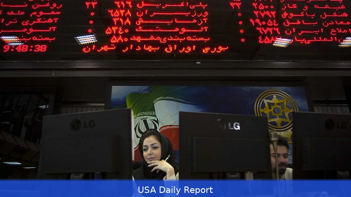 Can't Draft the Iran Markets Story — Your sources don't mention Iran or money managers