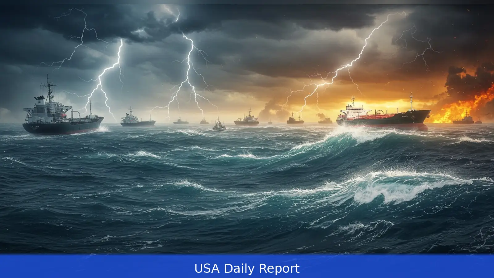 Coffee Rises as Strait of Hormuz Shipping Risks Tighten Supplies