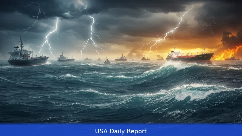 Coffee Rises as Strait of Hormuz Shipping Risks Tighten Supplies