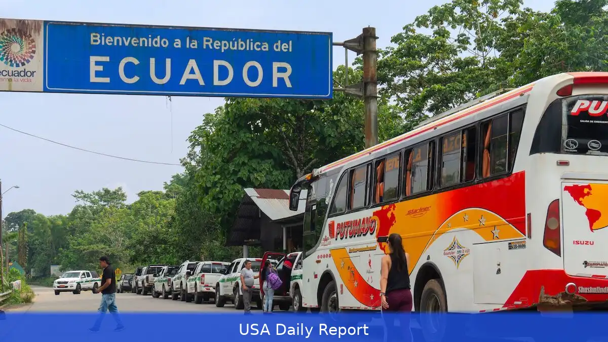 Colombia Matches Ecuador’s 100% Tariff Hike, Escalating Cross‑Border Dispute