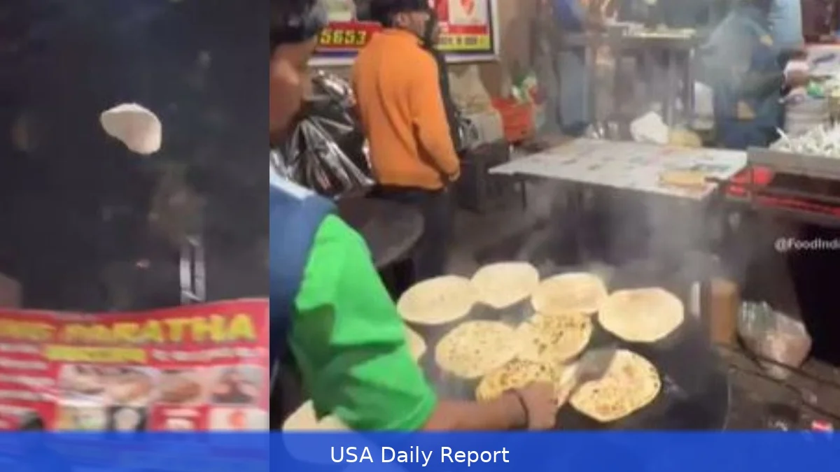 Delhi’s paratha vendors face a gas squeeze as Gulf conflict chokes supplies